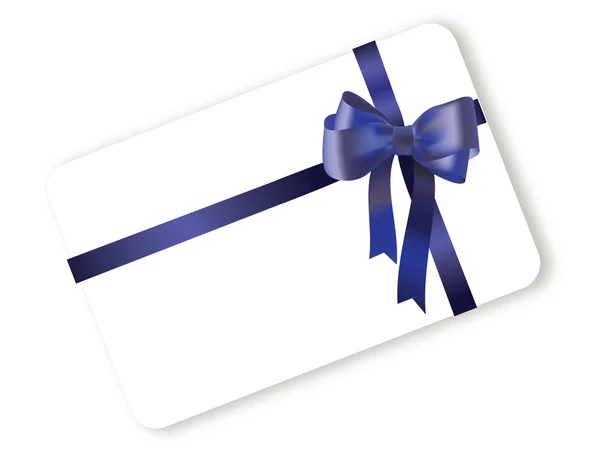 Gift box with ribbon — Stock Photo, Image