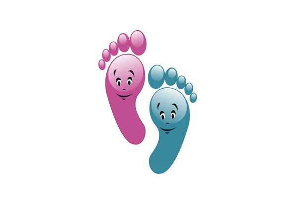Funny feet — Stock Photo, Image