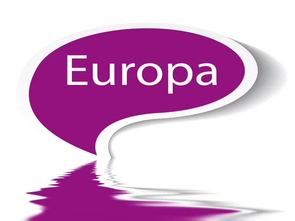 Europa — Stockfoto