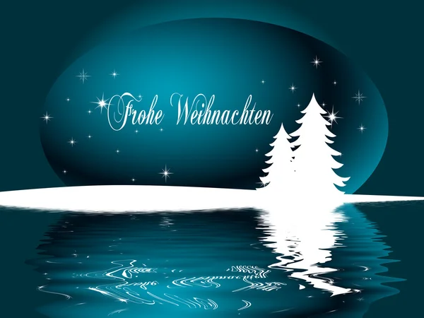 Weihnachtlicher Hintergrund — Stockfoto