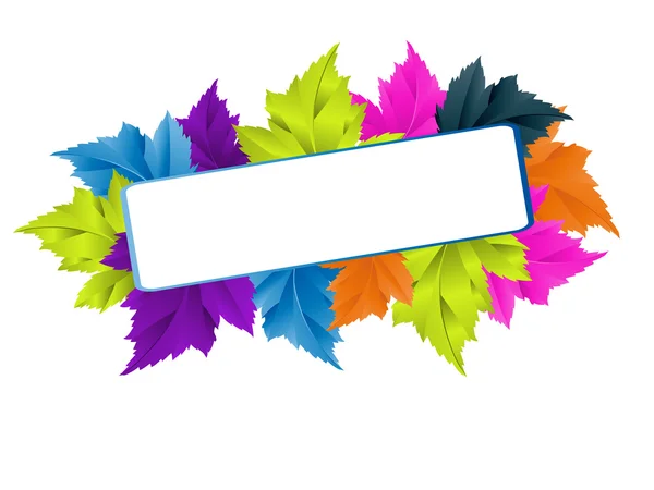 Floral frame — Stock Photo, Image