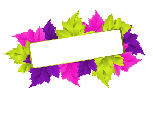 Floral frame — Stock Photo, Image