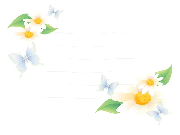 Floral background — Stock Photo, Image