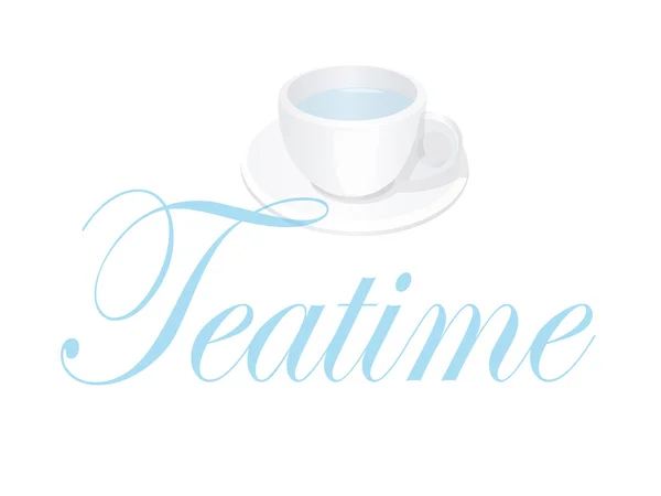 Tea time — Stock Photo, Image