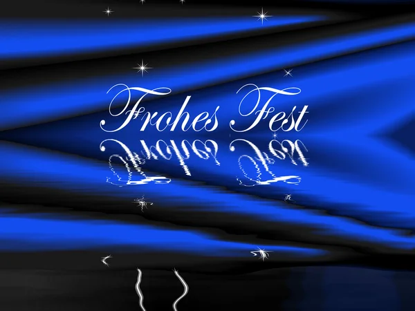 Frohes Fest — Fotografia de Stock