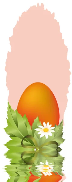 Velikonoční vajíčko pozadí — Stock fotografie