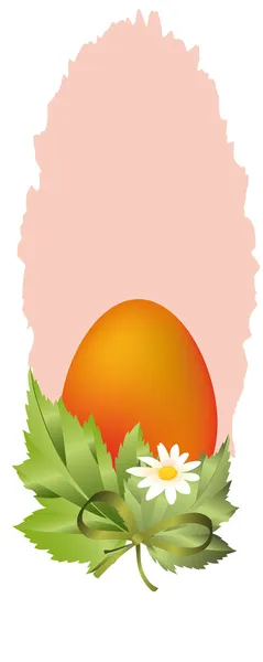 Easter egg background — Stock Photo, Image