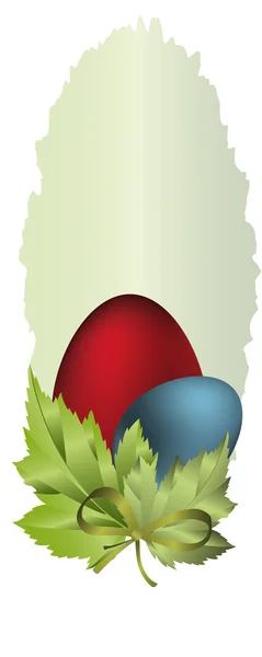 Sfondo uovo di Pasqua Foto Stock