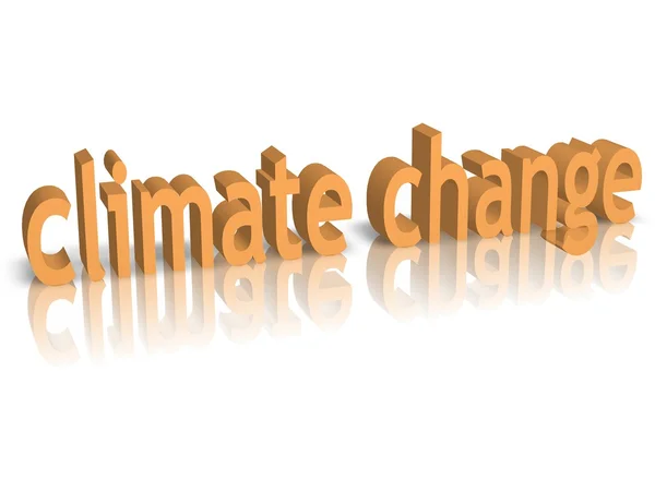 Climate change — Stock Photo, Image