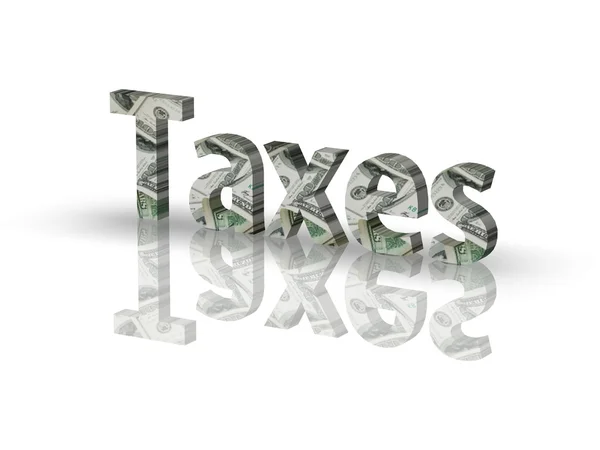 Impostos nominais — Fotografia de Stock