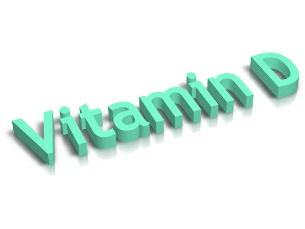 Vitanine D — Stockfoto