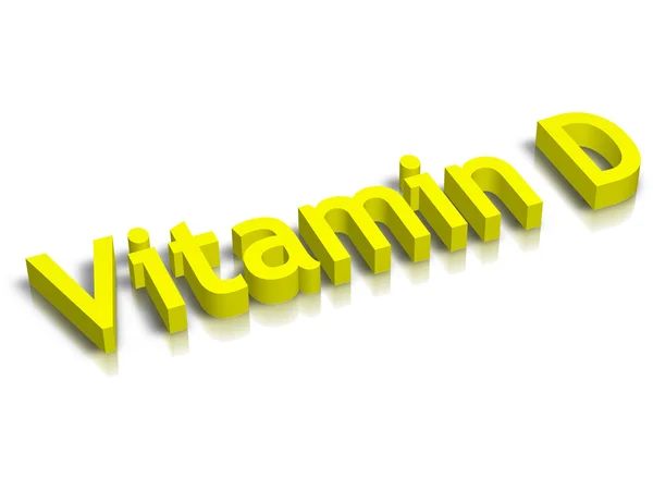 Vitanine D — Stock Photo, Image