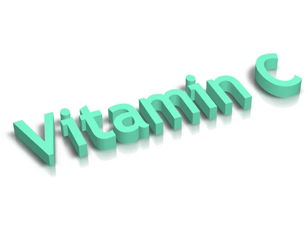 Vitanine C — 图库照片