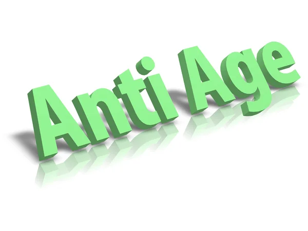 Anti Age — стокове фото