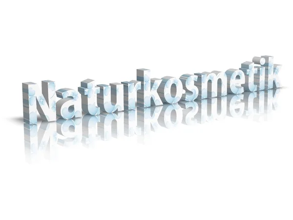 Naturkosmetik — Fotografia de Stock