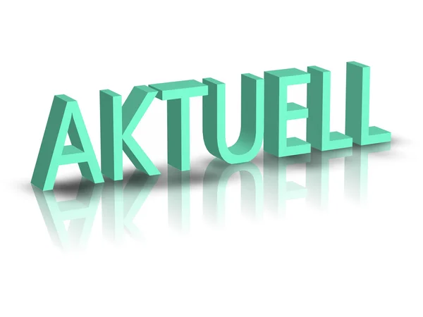 Aktuell. — Fotografia de Stock