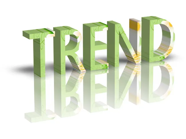 Trend — Stock Photo, Image