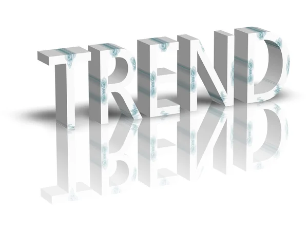 Trend — Stockfoto