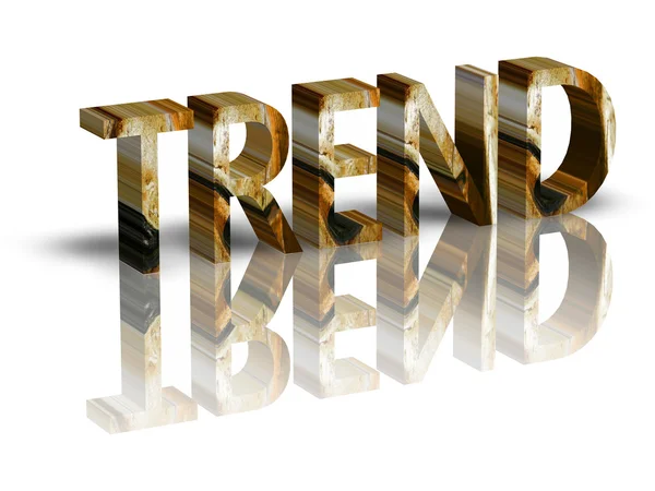 Trend — Stock Photo, Image