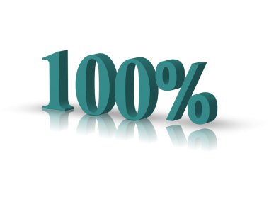 100 persent