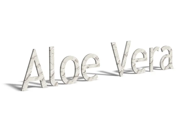 Aloe vera — Foto Stock