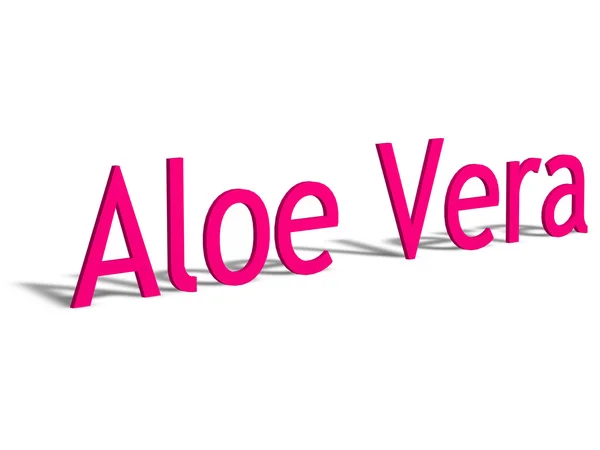 Aloe Vera — Stockfoto