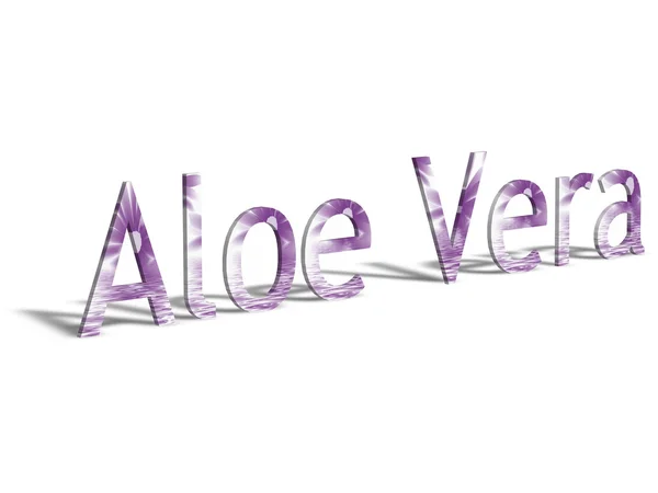 Aloe vera — Fotografia de Stock