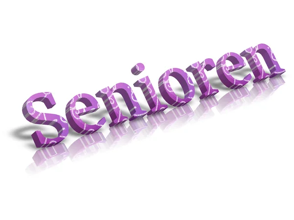 Senioren — Stock Photo, Image