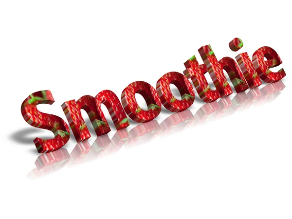 Smoothie — Stock Photo, Image
