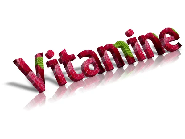 Vitamina — Fotografia de Stock