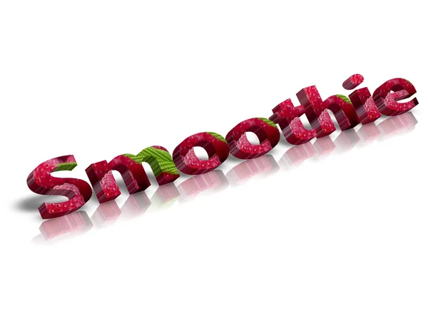 Smoothie — Stockfoto
