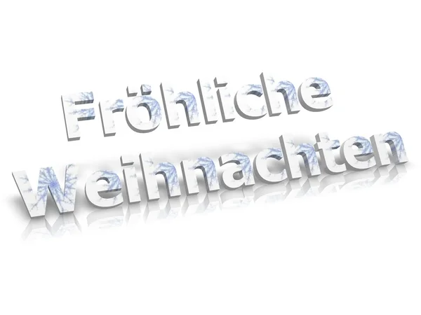 Fröhliche Weihnachten — Zdjęcie stockowe