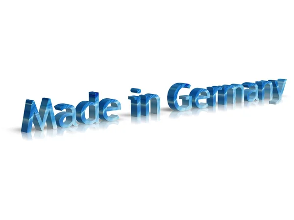 Fabricado en Alemania — Foto de Stock