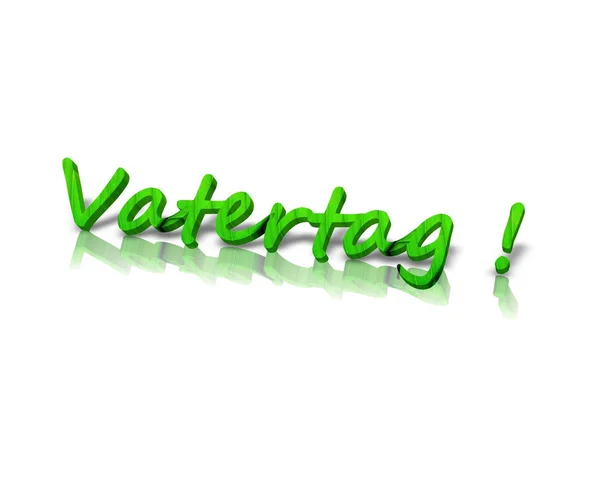 Vatertag! — Stock Photo, Image