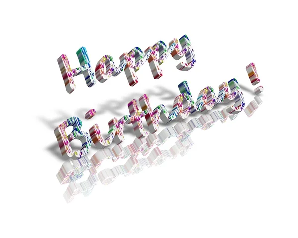 Happy birthday — Stock Photo, Image