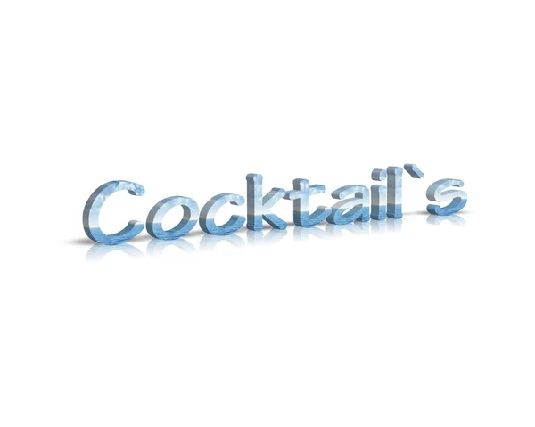 Cocktail's — Stock Photo, Image