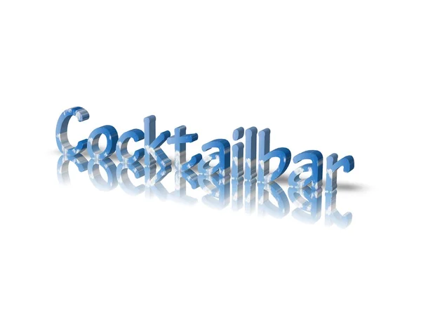 Cocktail bar — Foto Stock