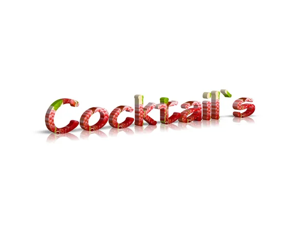 Cocktail's — Stock Photo, Image