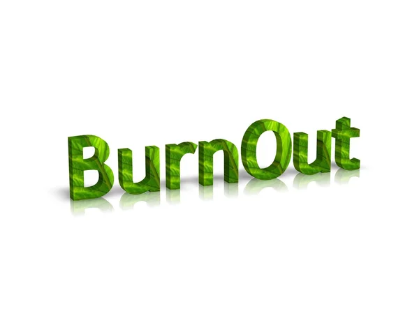 Burnout — Stockfoto