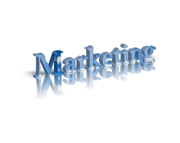 Marketing — Stockfoto