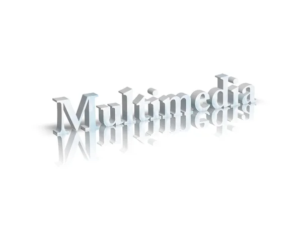 Multimedia — Stockfoto