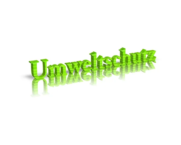 Umweltschutz — Fotografia de Stock