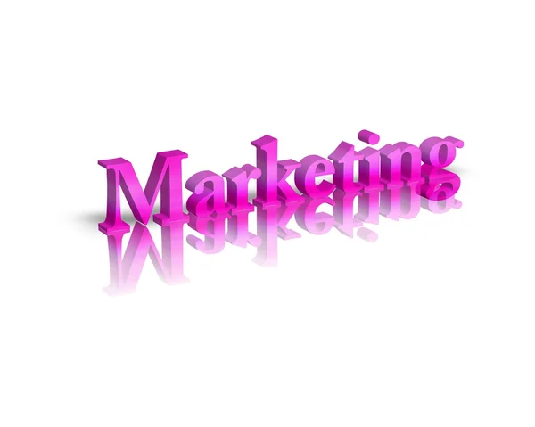 Marketing — Stockfoto