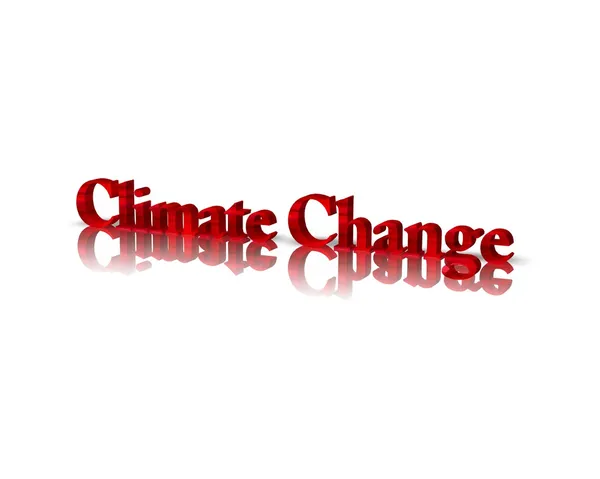 Climate change — Stock Photo, Image