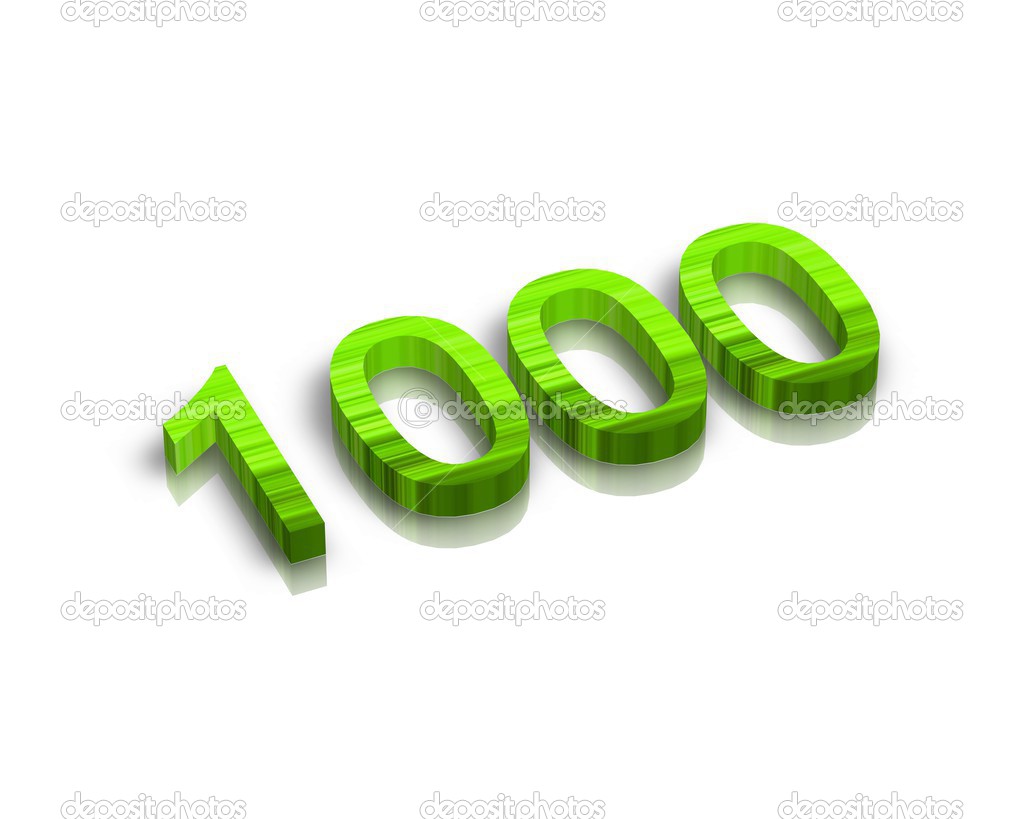 1 thousand