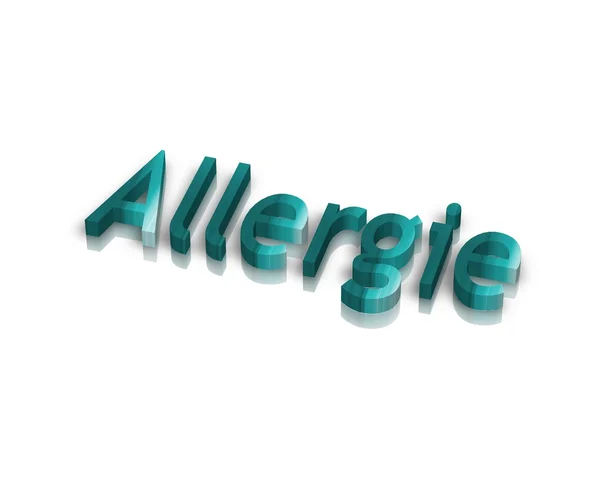 Allergia — Stock Fotó