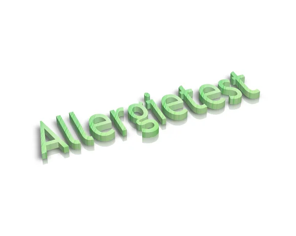 Αλλεργία — Φωτογραφία Αρχείου