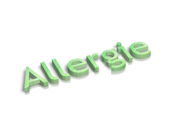 Allergia — Stock Fotó