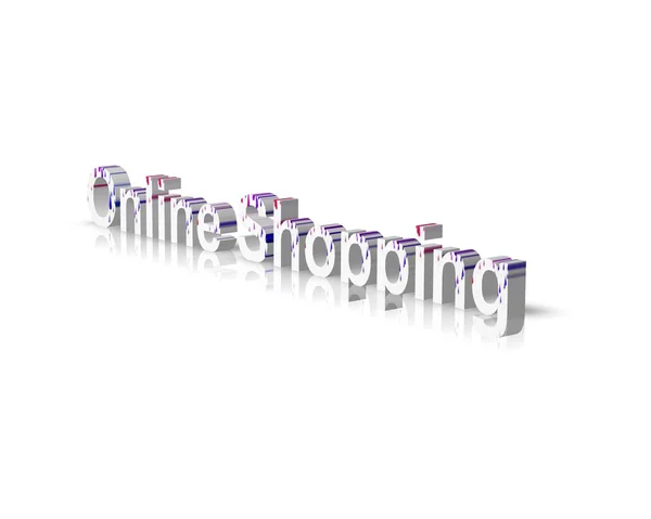 Shopping online — Foto Stock