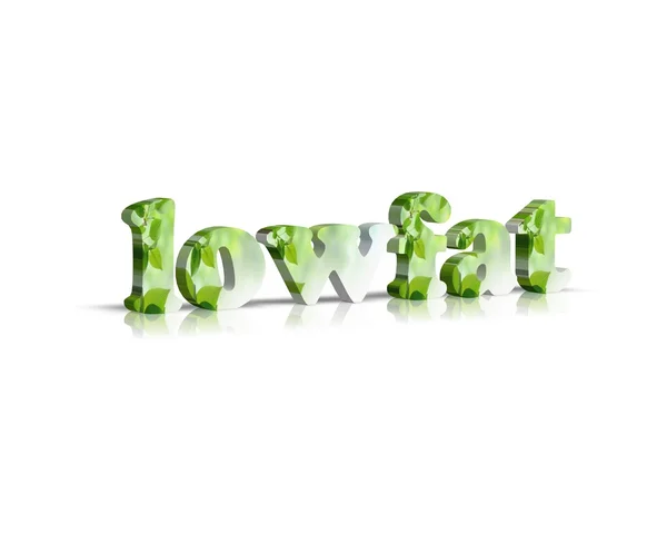 Low fat — Stock Photo, Image